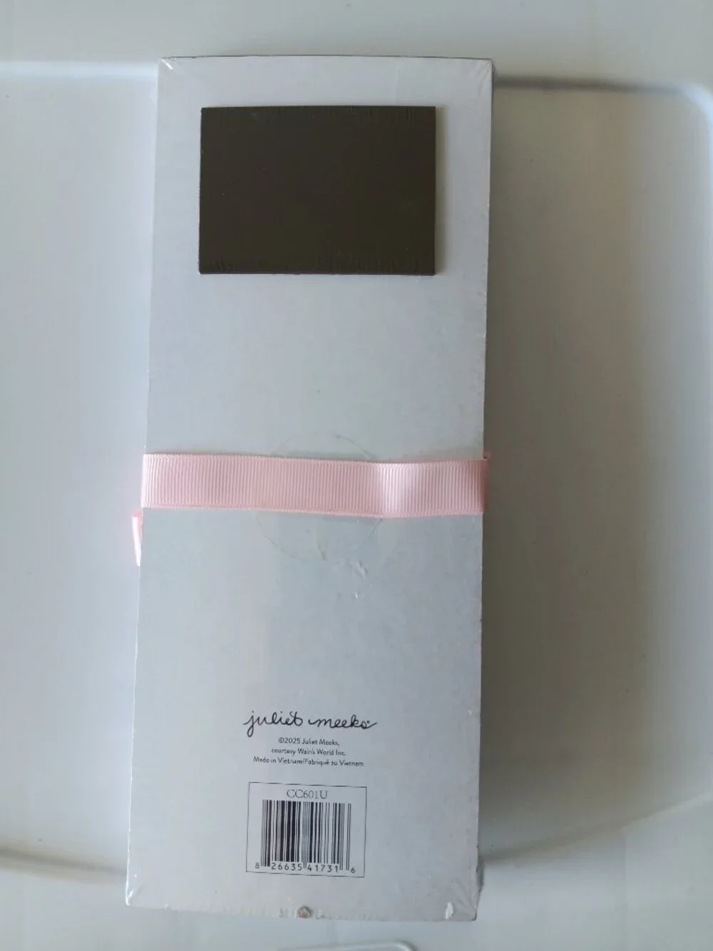 Juliet Meeks Notepad Pen Set Floral Lined Magnet Rectangle 4